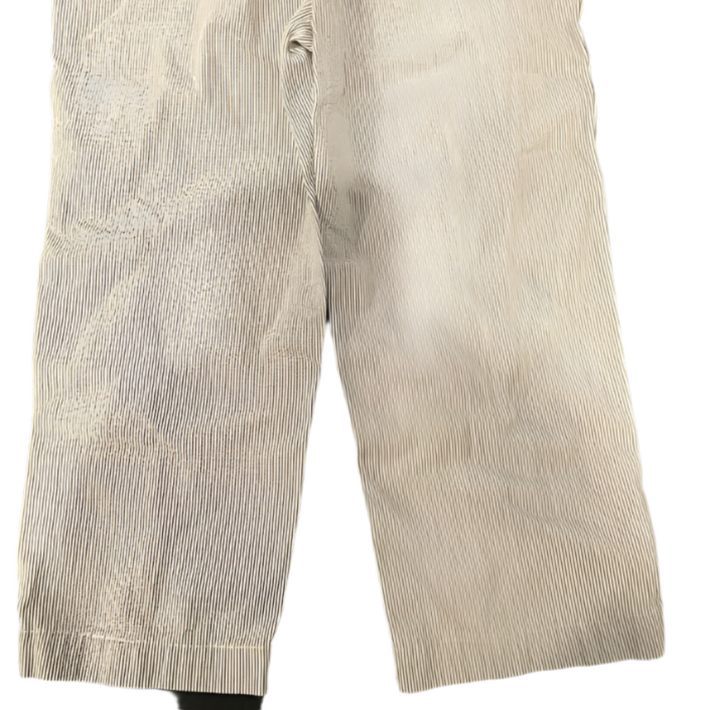 Used Just One You Little Boys Pants - Striped | Gray | 2T