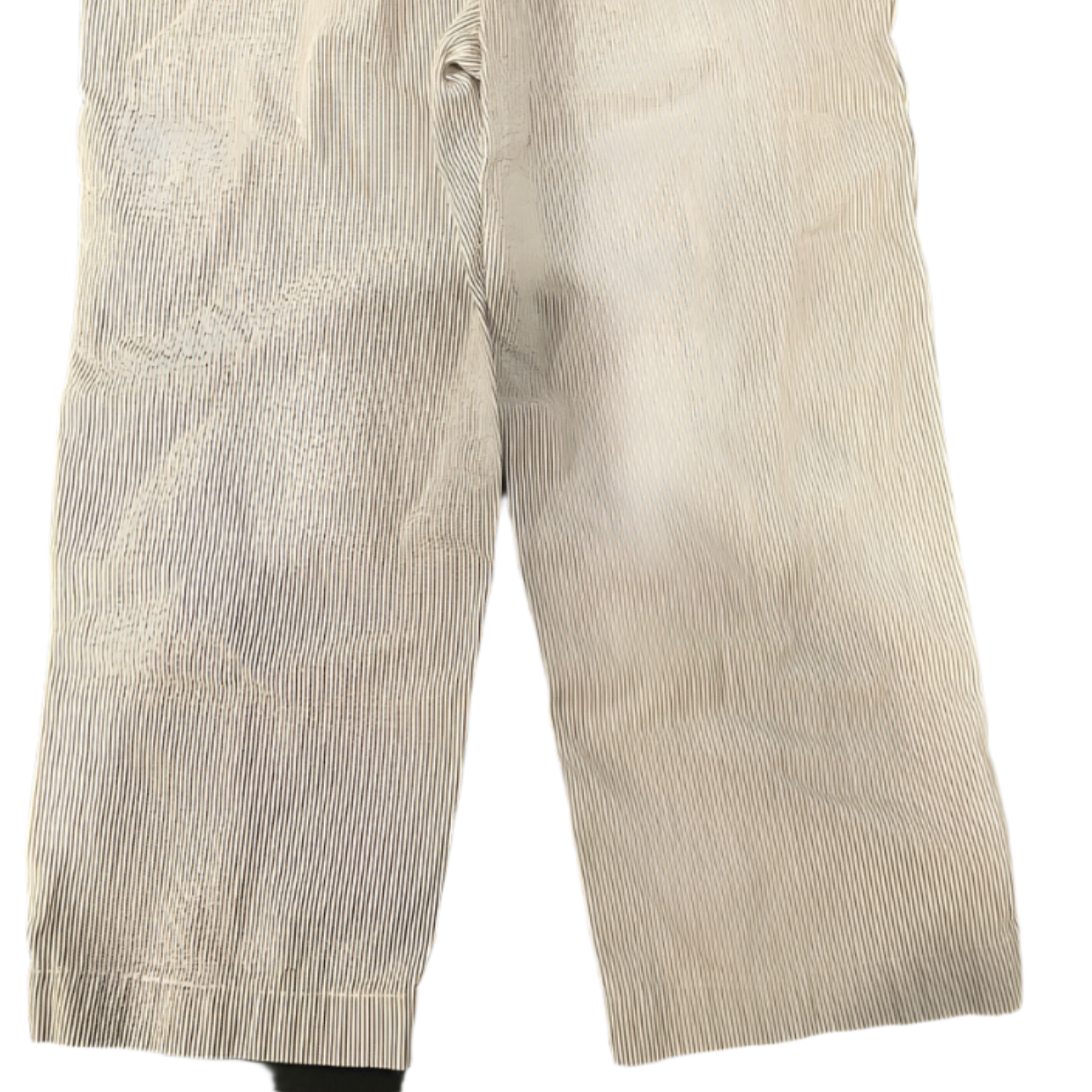 Used Just One You Little Boys Pants - Striped | Gray | 2T