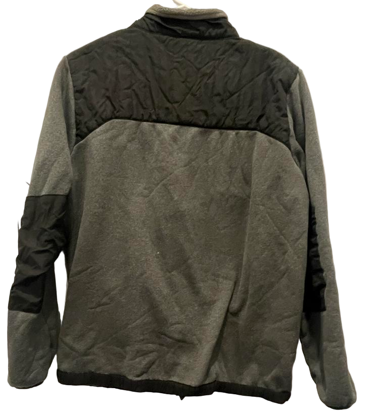 Champion Youth Boys Full Zip Jacket - Size Youth XL - Black/Gray - G