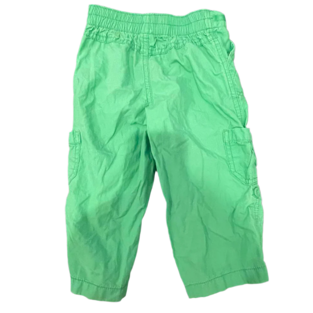 Used Carters Baby Pants - Pull-On | Green | 18 Months