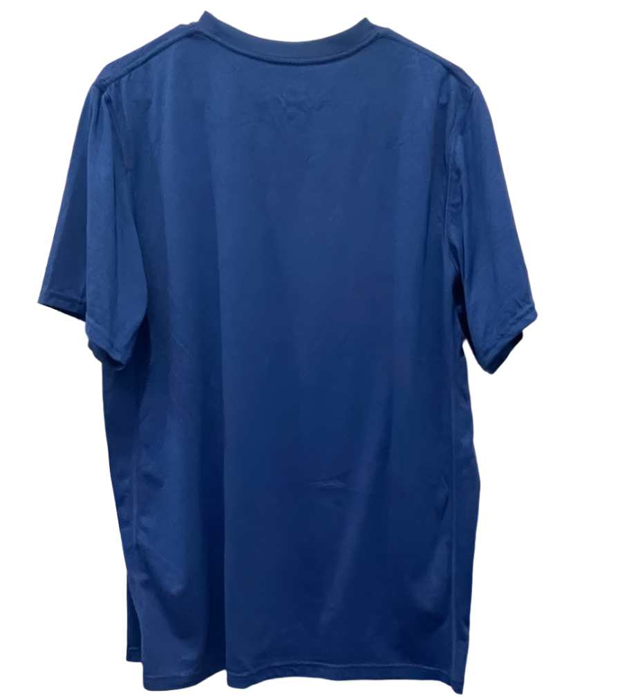 Nike Mens Active T-Shirt Dri-Fit Legend - Royal Blue - Large - Very Good - Pic 2