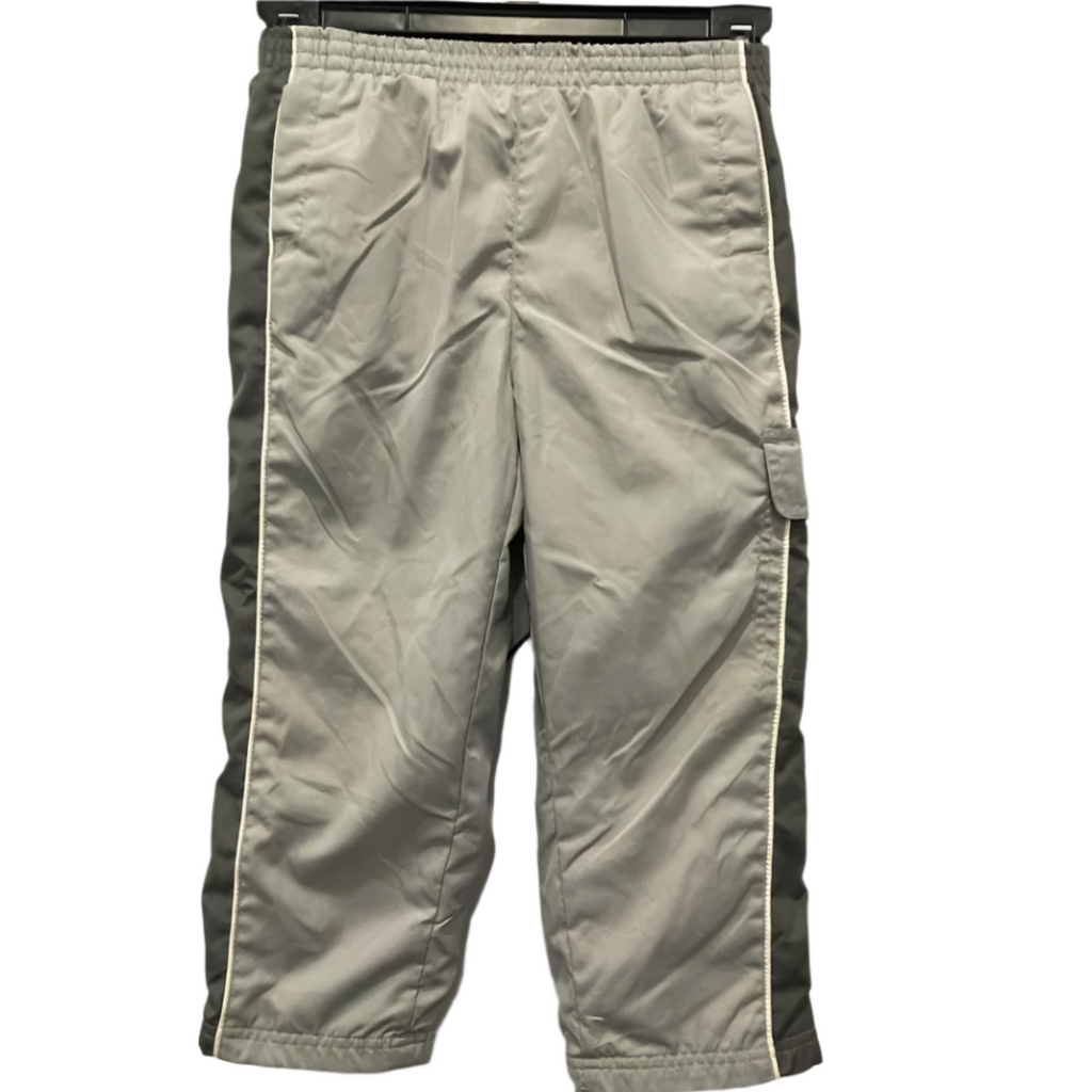 Used Nike Youth Boys Wind Pants - Stitched Logo | Black | 4