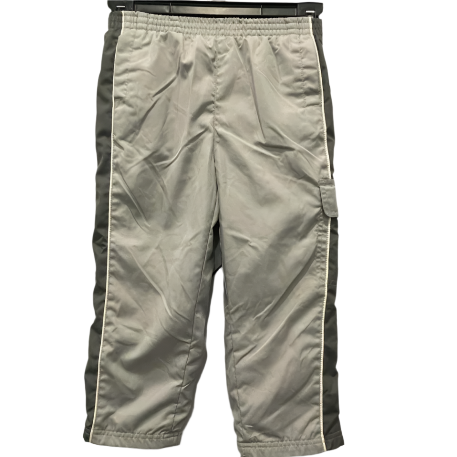 Used Nike Youth Boys Wind Pants - Stitched Logo | Black | 4