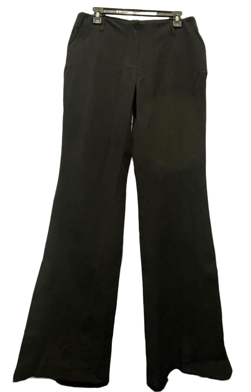 Jackie Blue Womens Dress Pants Trousers - Black - 10 - Very Good - Pic 6