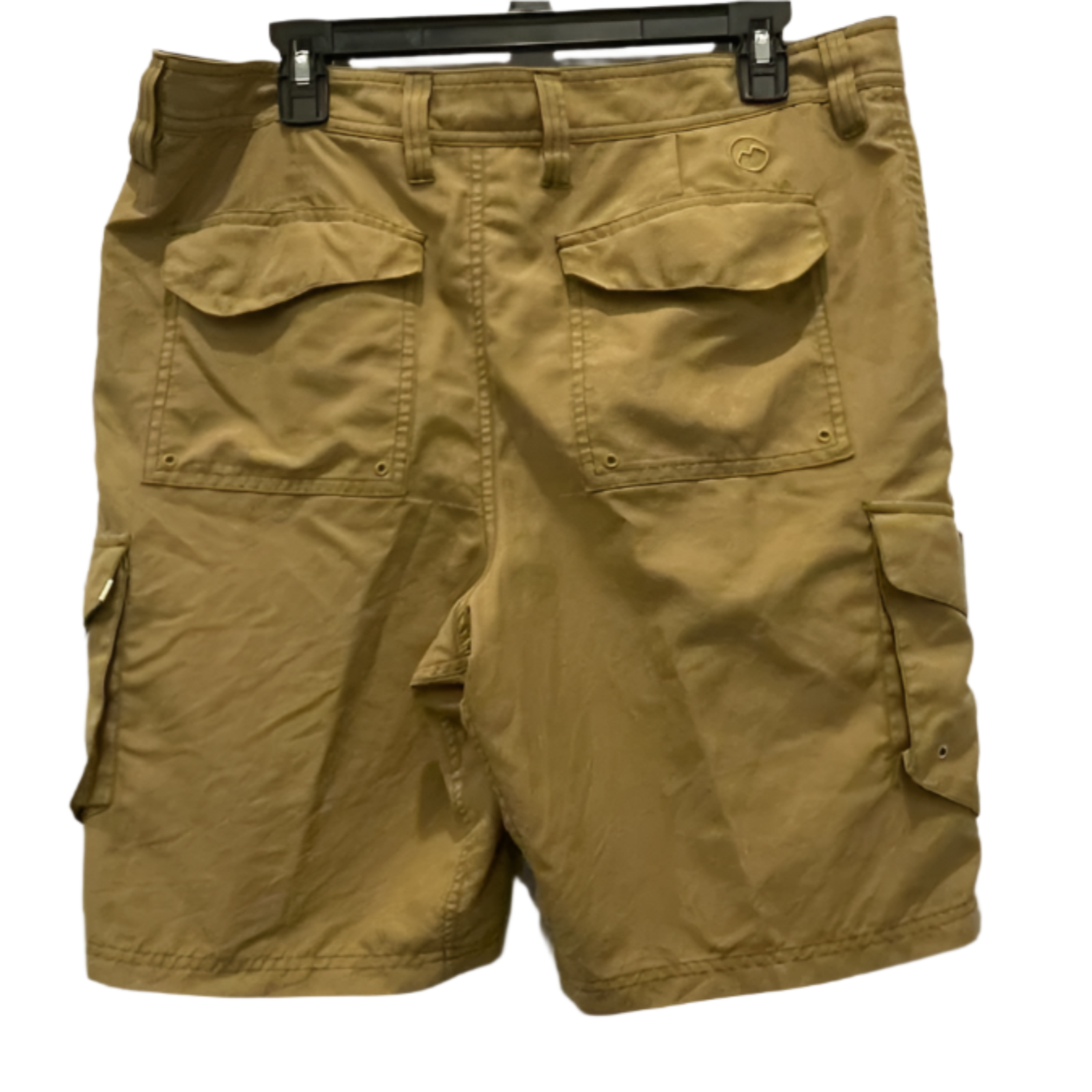 Used Magellan Mens Cargo Shorts - Outdoor Fishing | Beige | 30
