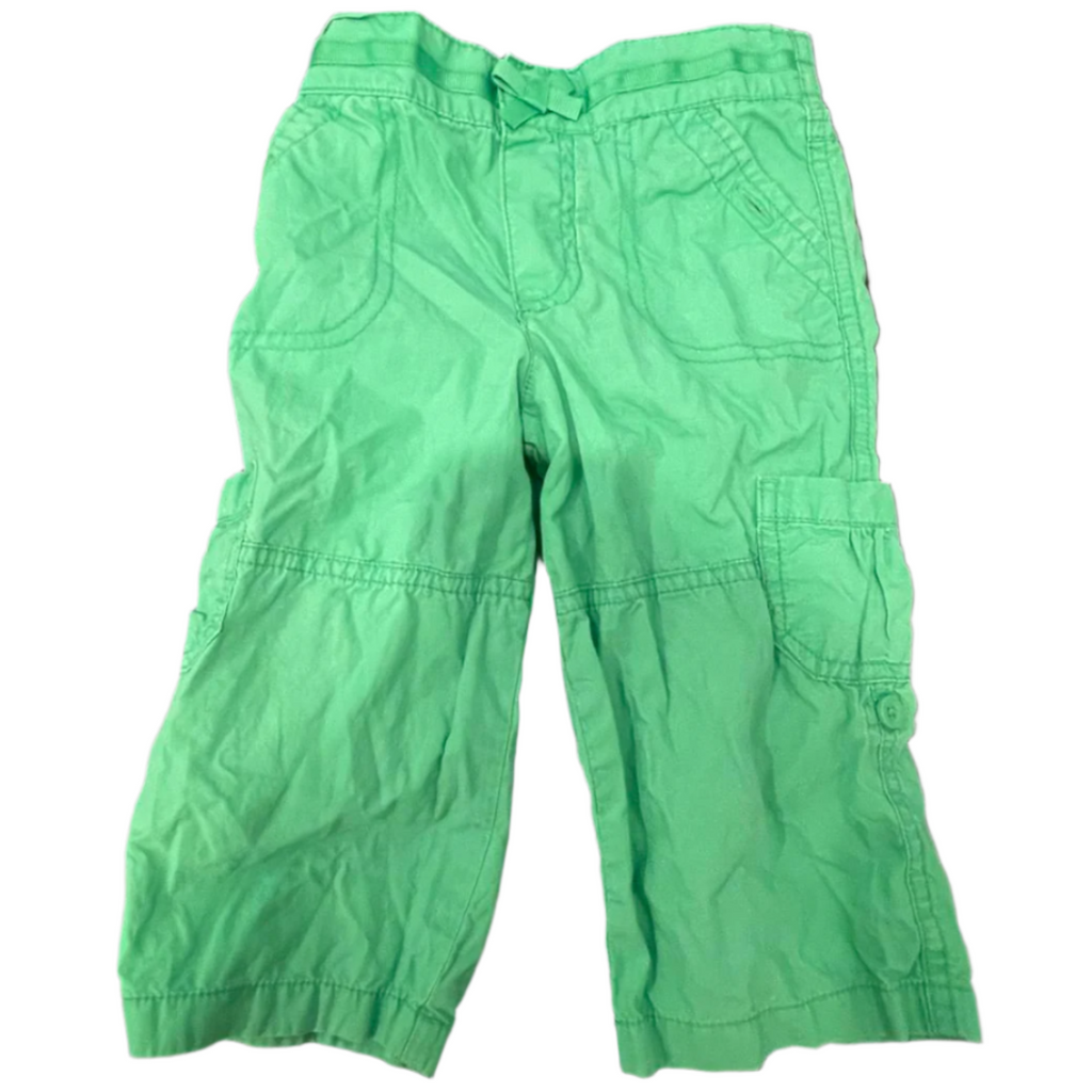 Used Carters Baby Pants - Pull-On | Green | 18 Months