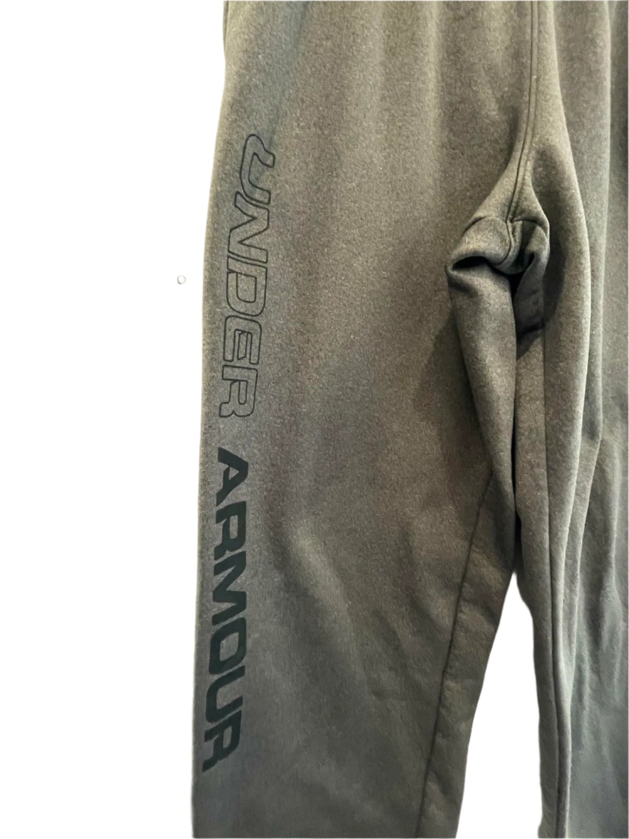Under Armour Mens Joggers Athletic - Gray - Large - Very Good - Pic 4
