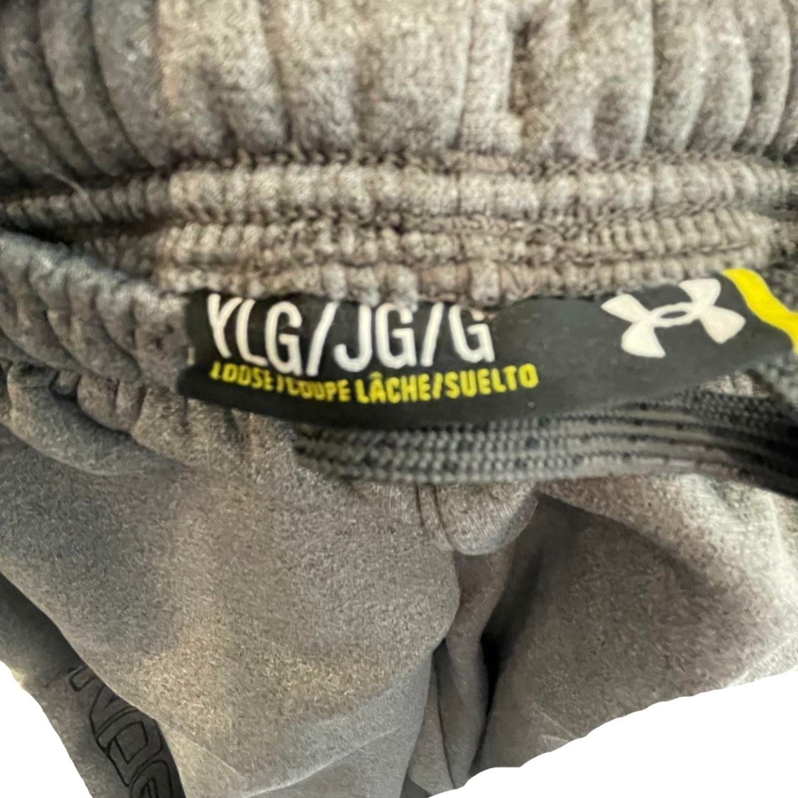 Used Under Armour Mens Joggers - Athletic | Gray | Large