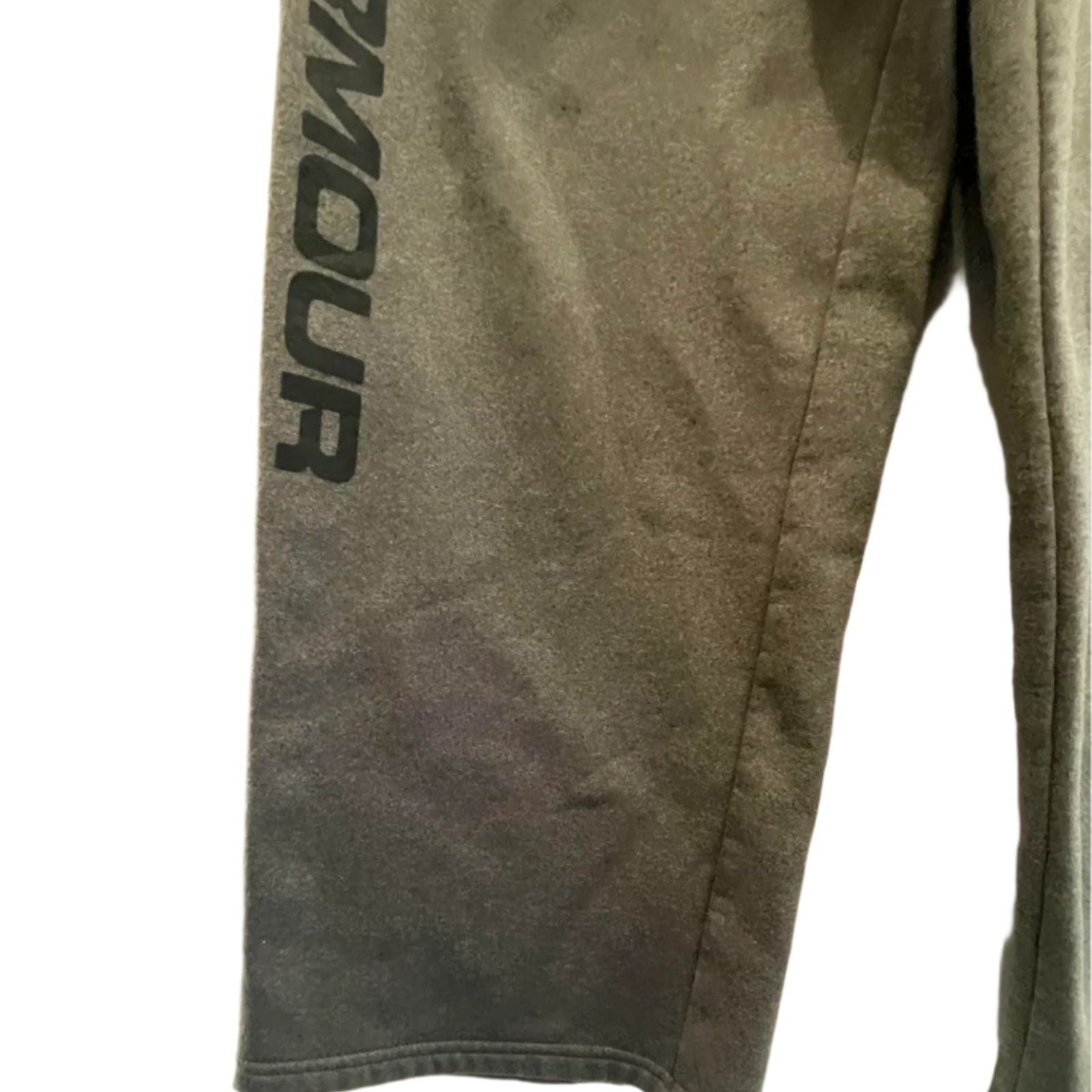 Used Under Armour Mens Joggers - Athletic | Gray | Large