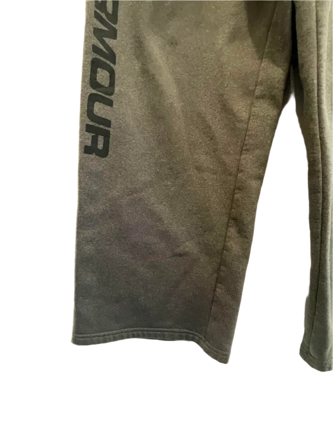 Under Armour Mens Joggers Athletic - Gray - Large - Very Good - Pic 2