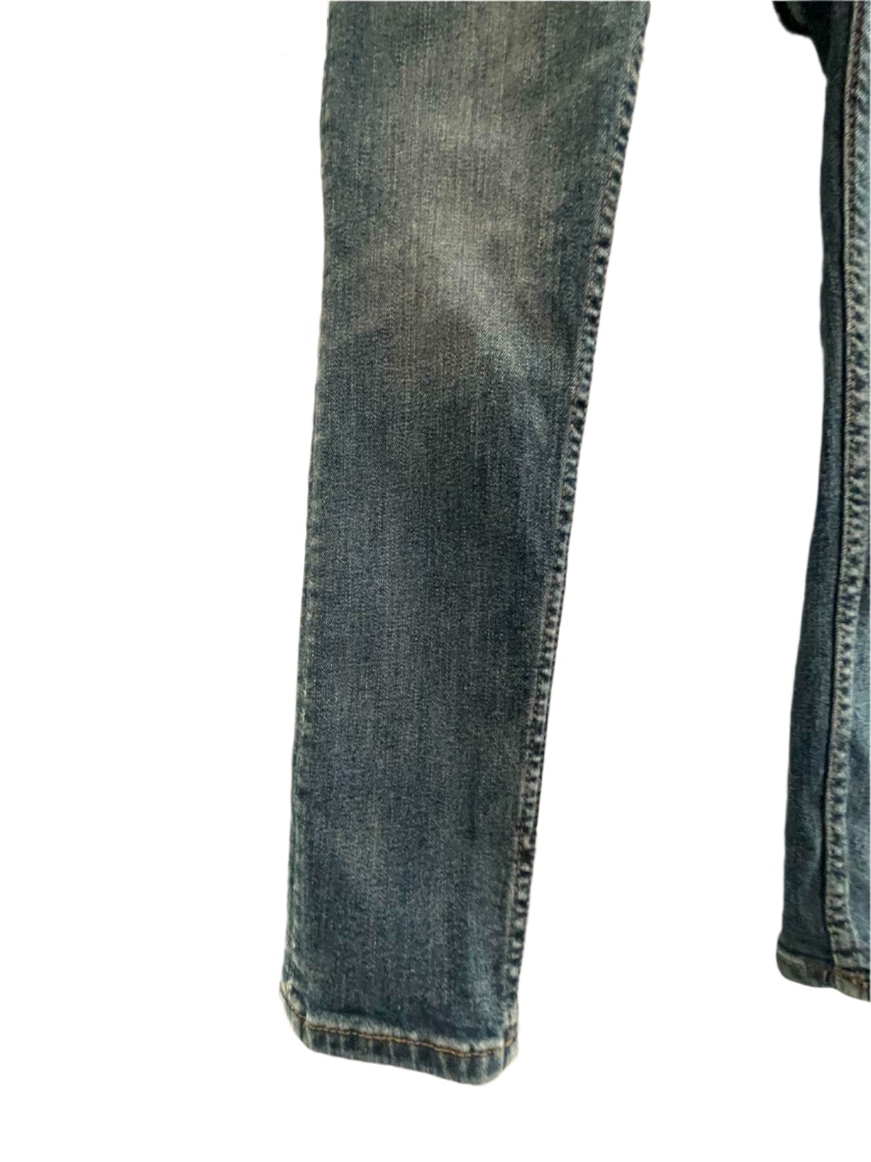 H&M Womens Jeggings Denim Skinny - blue - 0 - Very Good - Pic 2