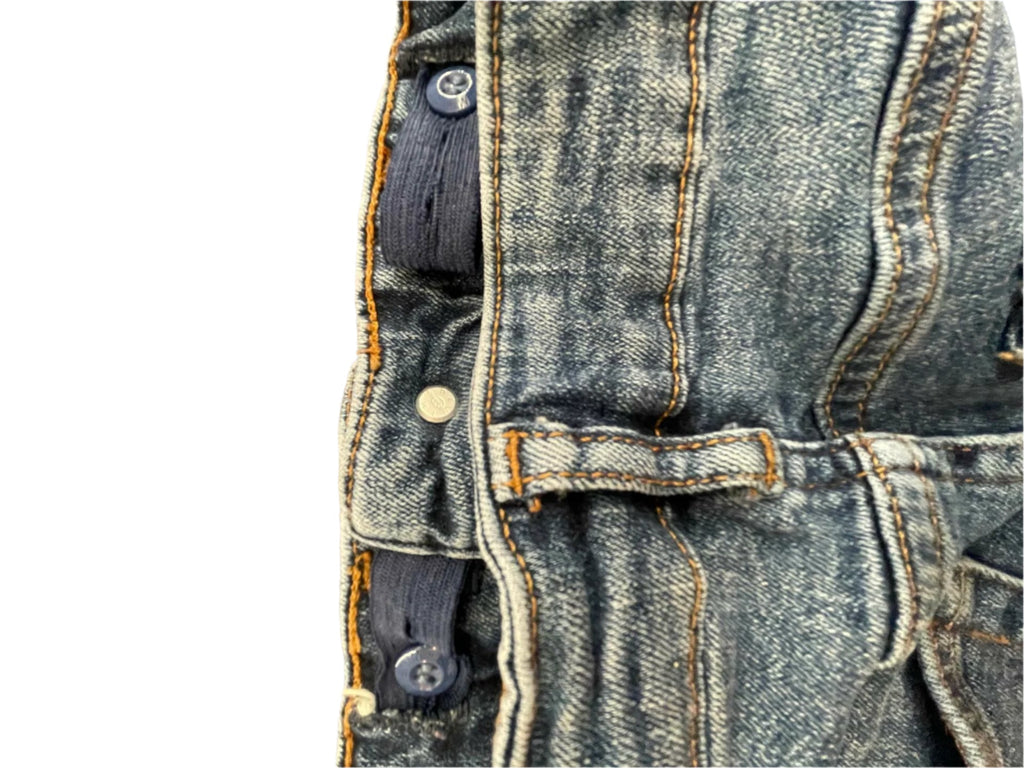 H&M Womens Jeggings Denim Skinny - blue - 0 - Very Good - Pic 8