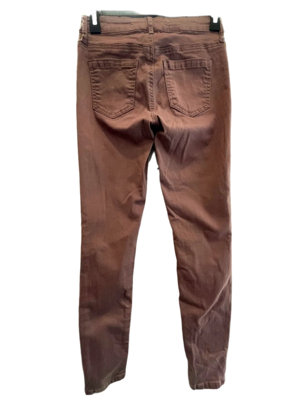 Ashley Mason Womens Jeans Skinny - Mauve - 3 - Like New - Pic 7