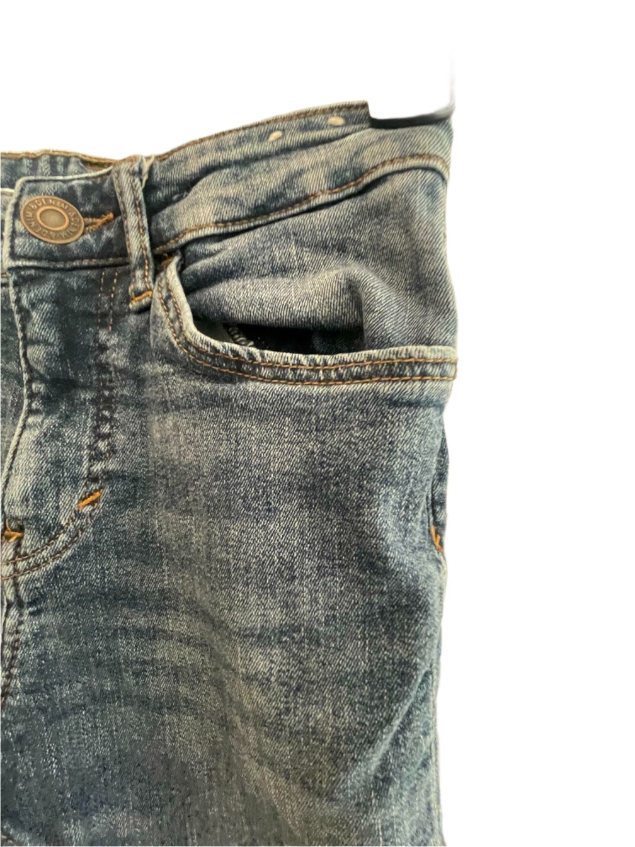 H&M Womens Jeggings Denim Skinny - blue - 0 - Very Good - Pic 5