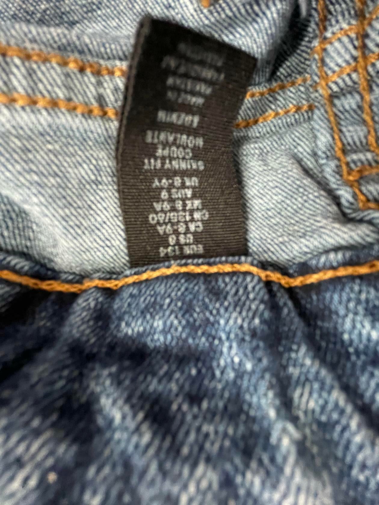 H&M Womens Jeggings Denim Skinny - blue - 0 - Very Good - Pic 6