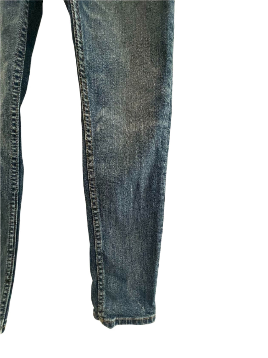 H&M Womens Jeggings Denim Skinny - blue - 0 - Very Good - Pic 4