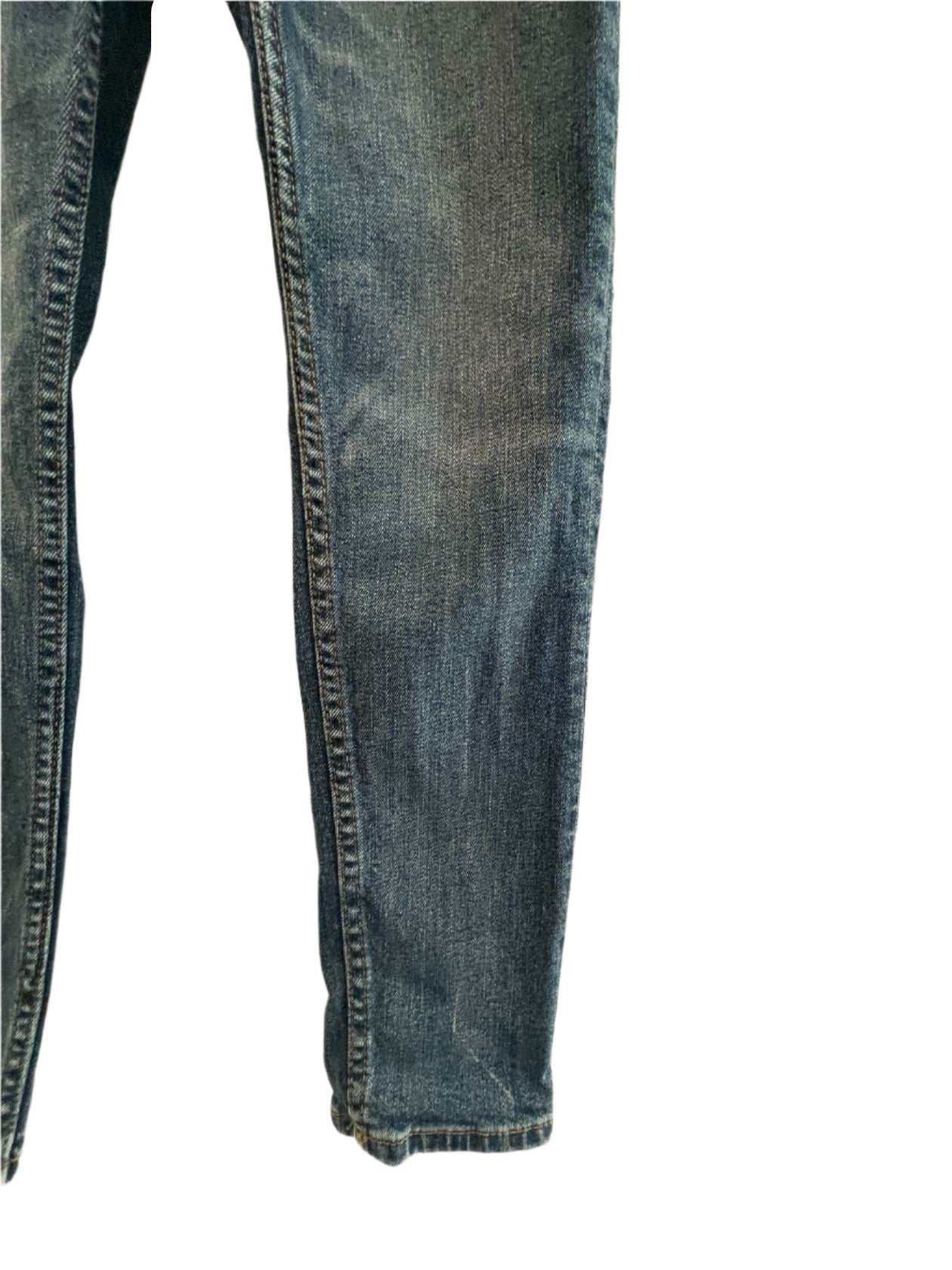 H&M Womens Jeggings Denim Skinny - blue - 0 - Very Good - Pic 4