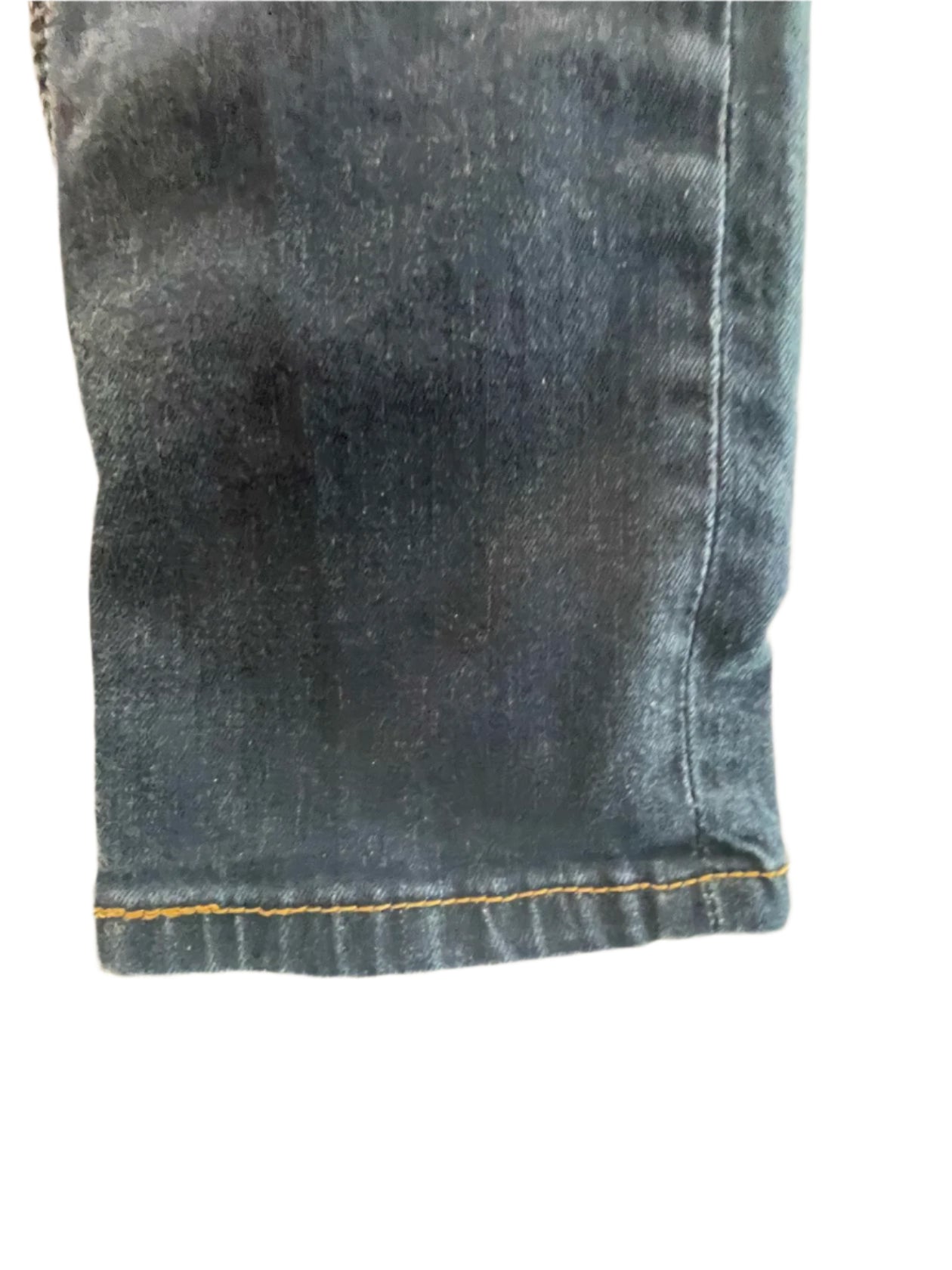 Levi Strauss Mens Jeans 511 Dark Wash Straight Regular - Blue - 32X30 - Very Good - Pic 5