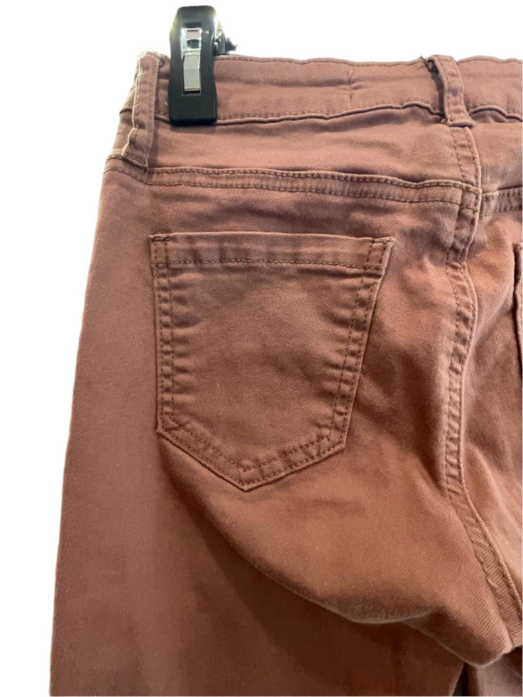 Ashley Mason Womens Jeans Skinny - Mauve - 3 - Like New - Pic 9