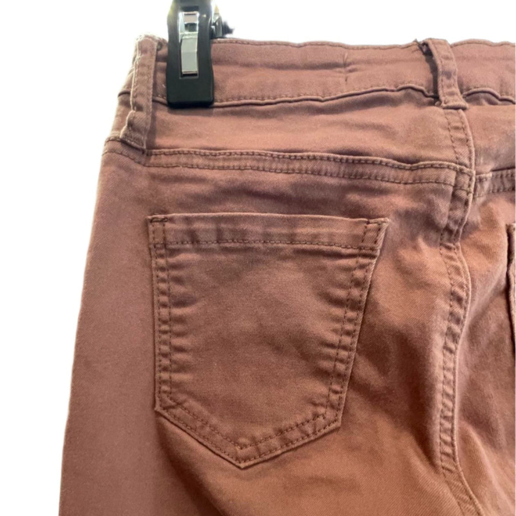 Used Ashley Mason Womens Jeans - Skinny | Mauve | 3