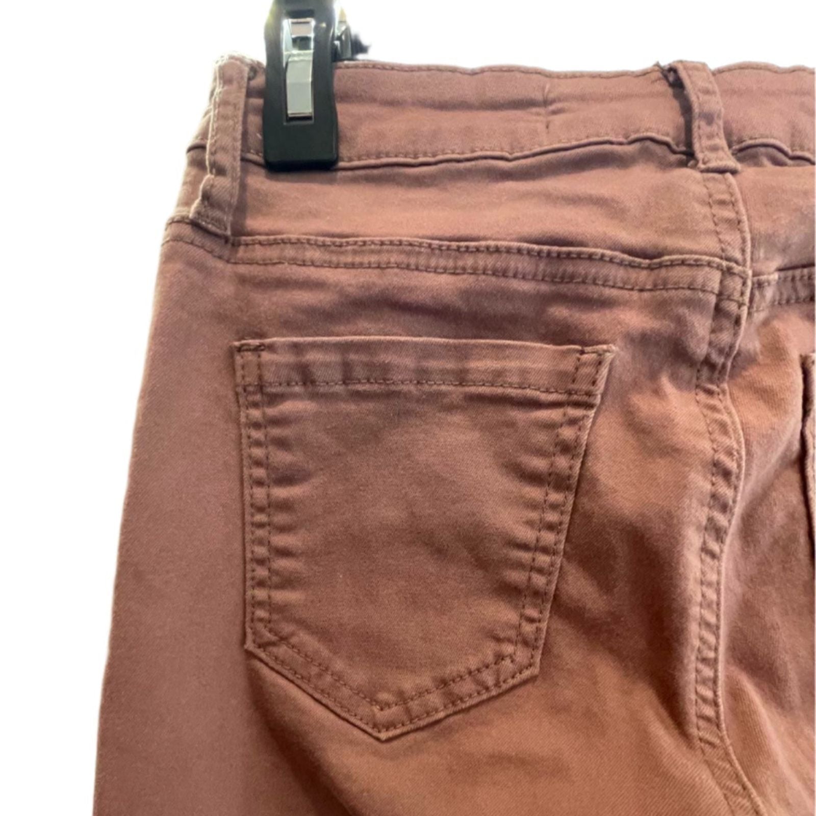Used Ashley Mason Womens Jeans - Skinny | Mauve | 3