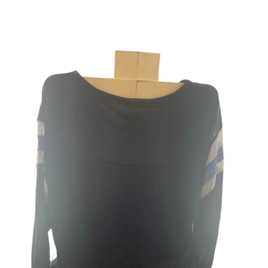Used Nike NFL Womens Tennessee Titans T-Shirt - Long Sleeve | Navy Blue | Large