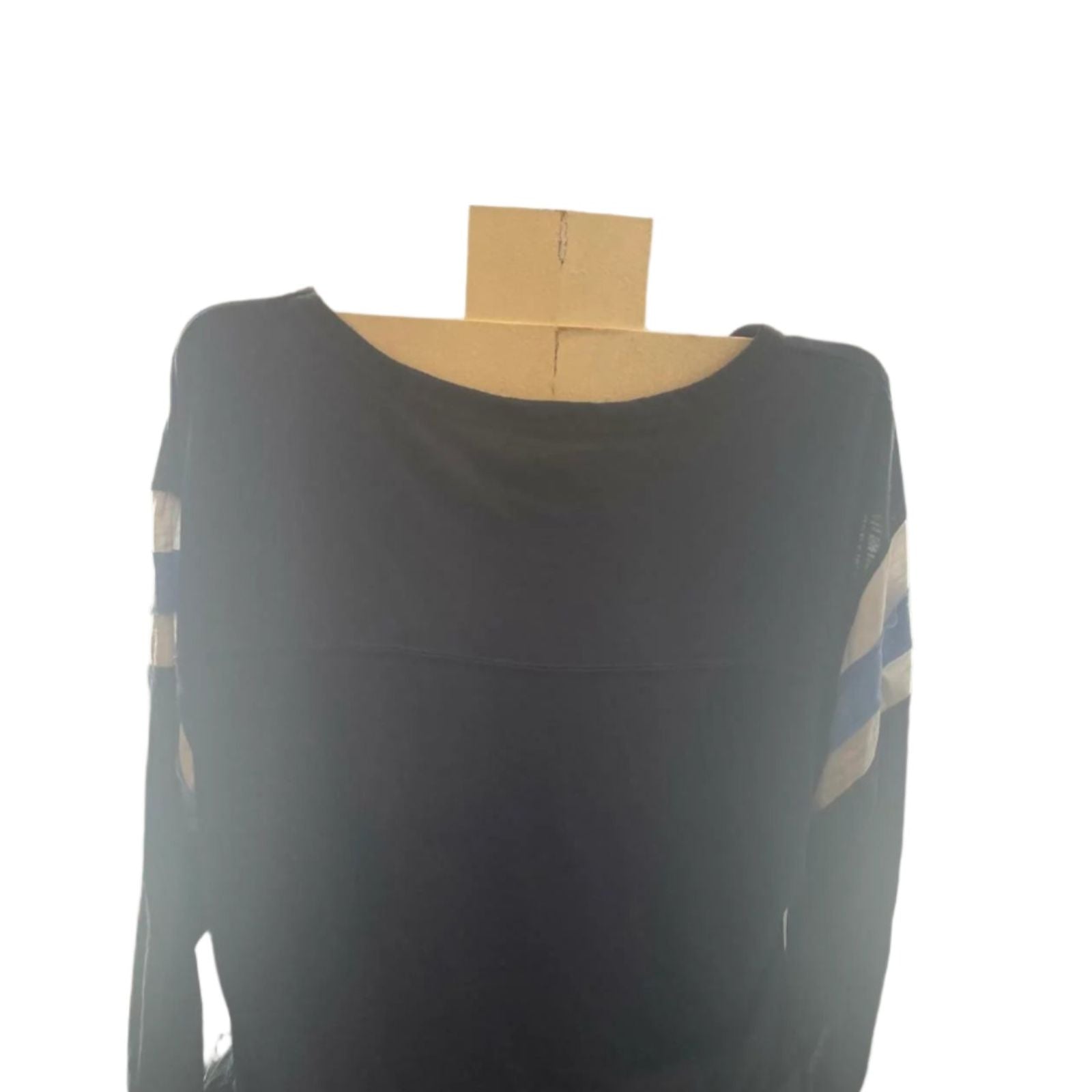 Used Nike NFL Womens Tennessee Titans T-Shirt - Long Sleeve | Navy Blue | Large