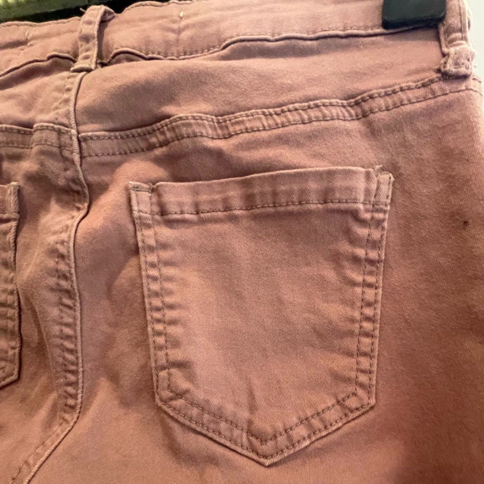 Used Ashley Mason Womens Jeans - Skinny | Mauve | 3