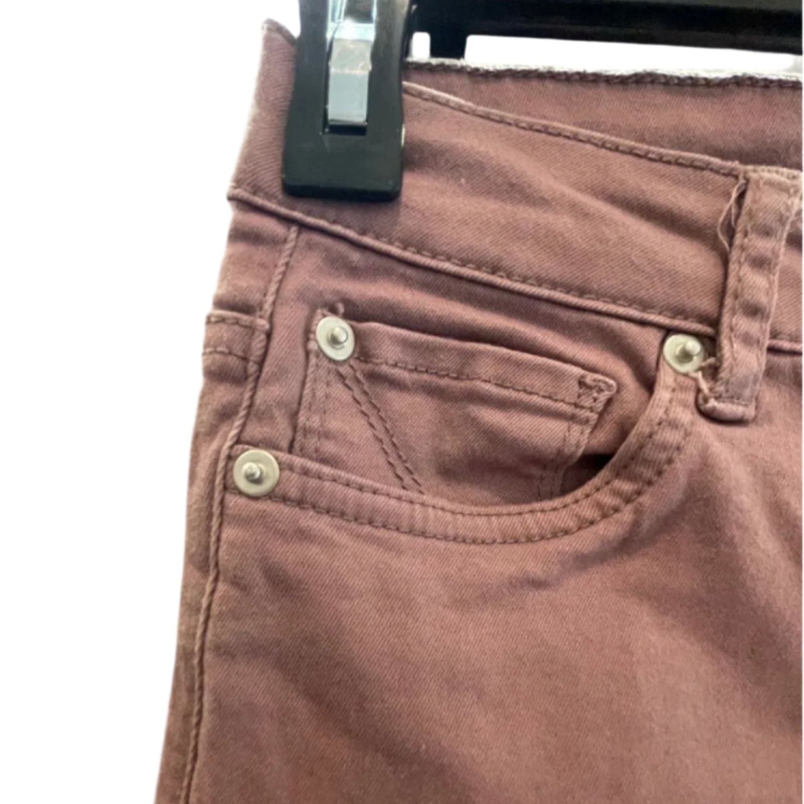 Used Ashley Mason Womens Jeans - Skinny | Mauve | 3