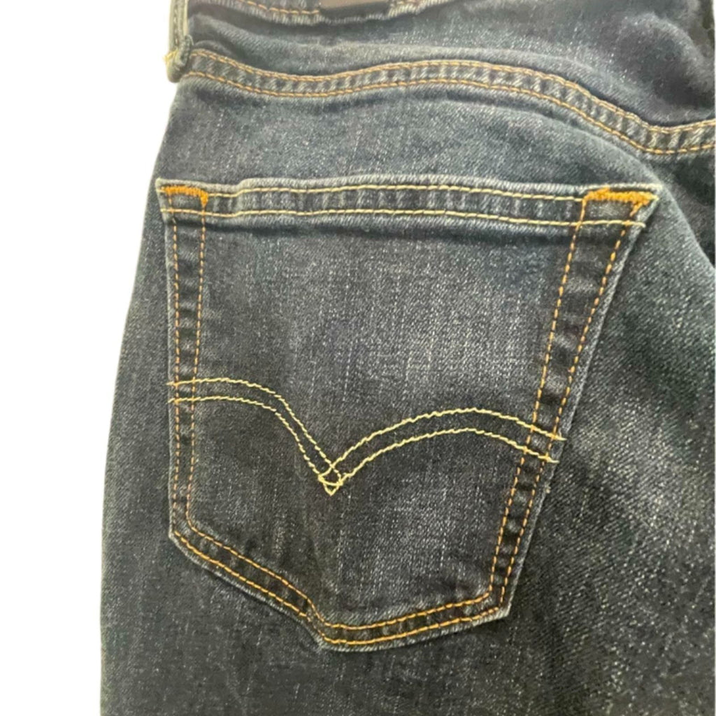Used Levi Strauss Mens Jeans - 511 Dark Wash | Blue | 32X30