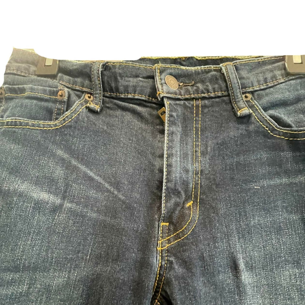 Used Levi Strauss Mens Jeans - 511 Dark Wash | Blue | 32X30