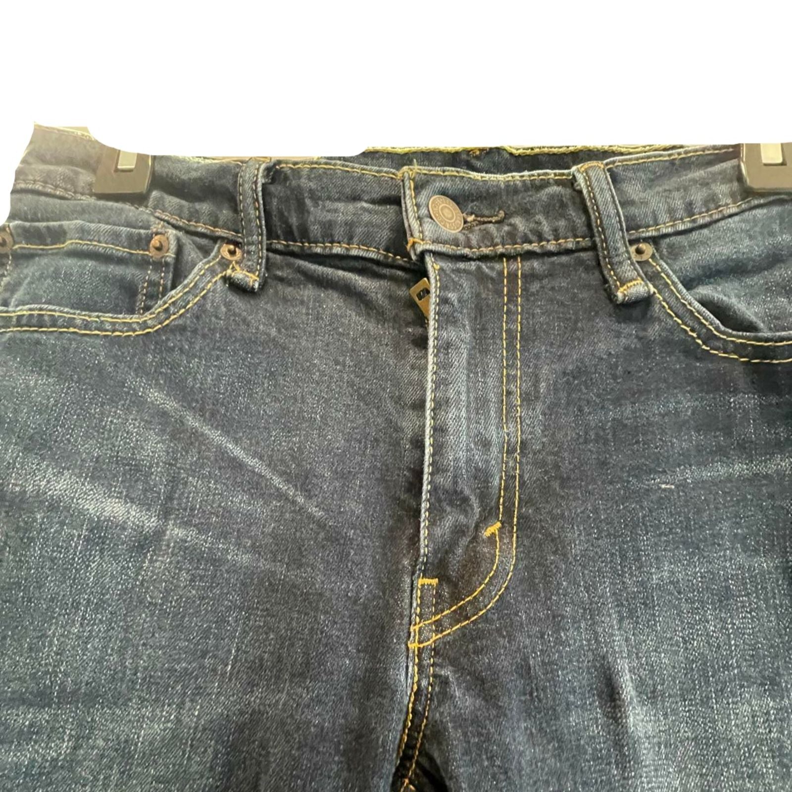 Used Levi Strauss Mens Jeans - 511 Dark Wash | Blue | 32X30