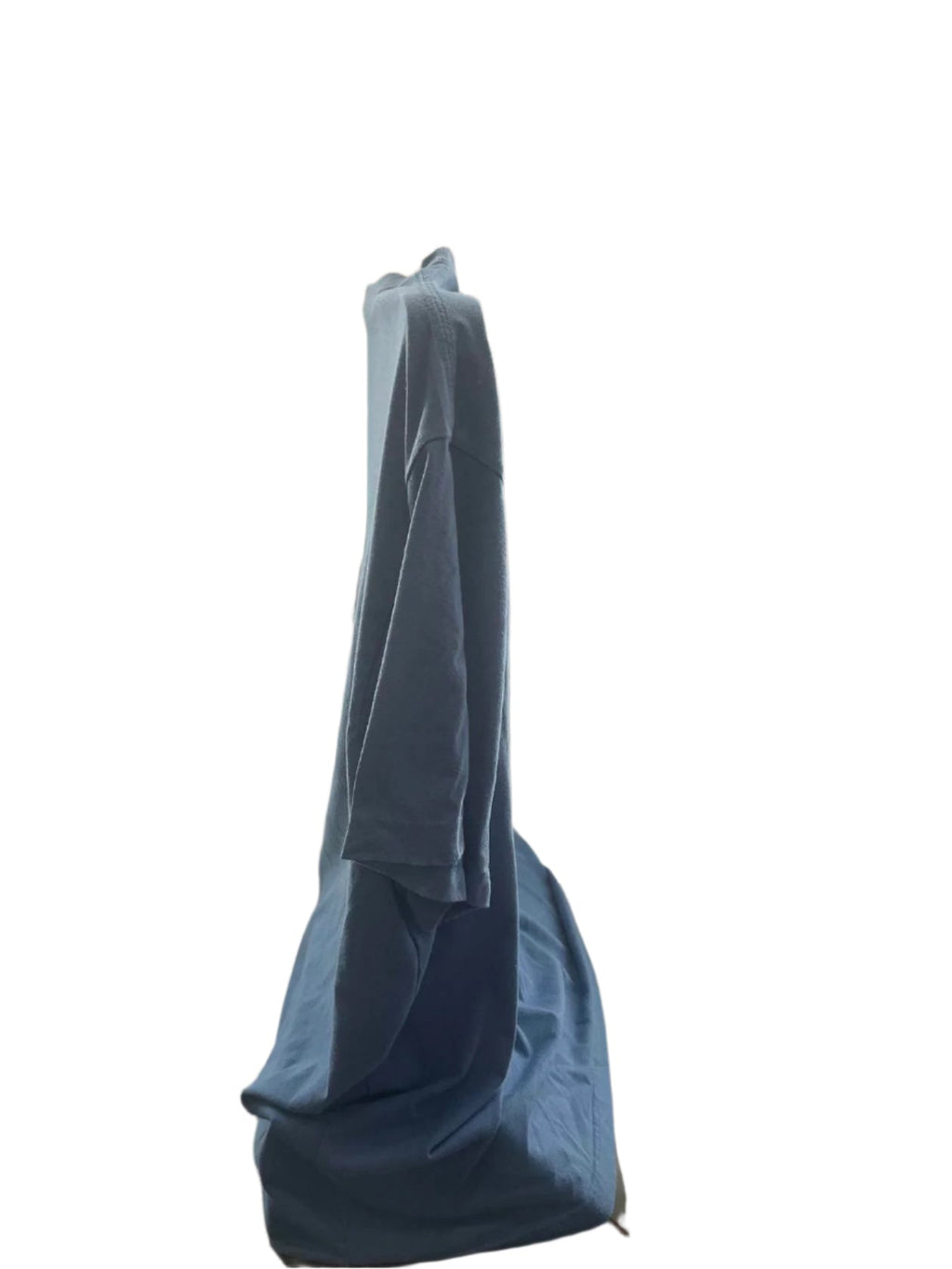 Nike Unisex T-Shirt Just Cure it Cancer Awareness - Blue - Large - Very Good - Pic 2