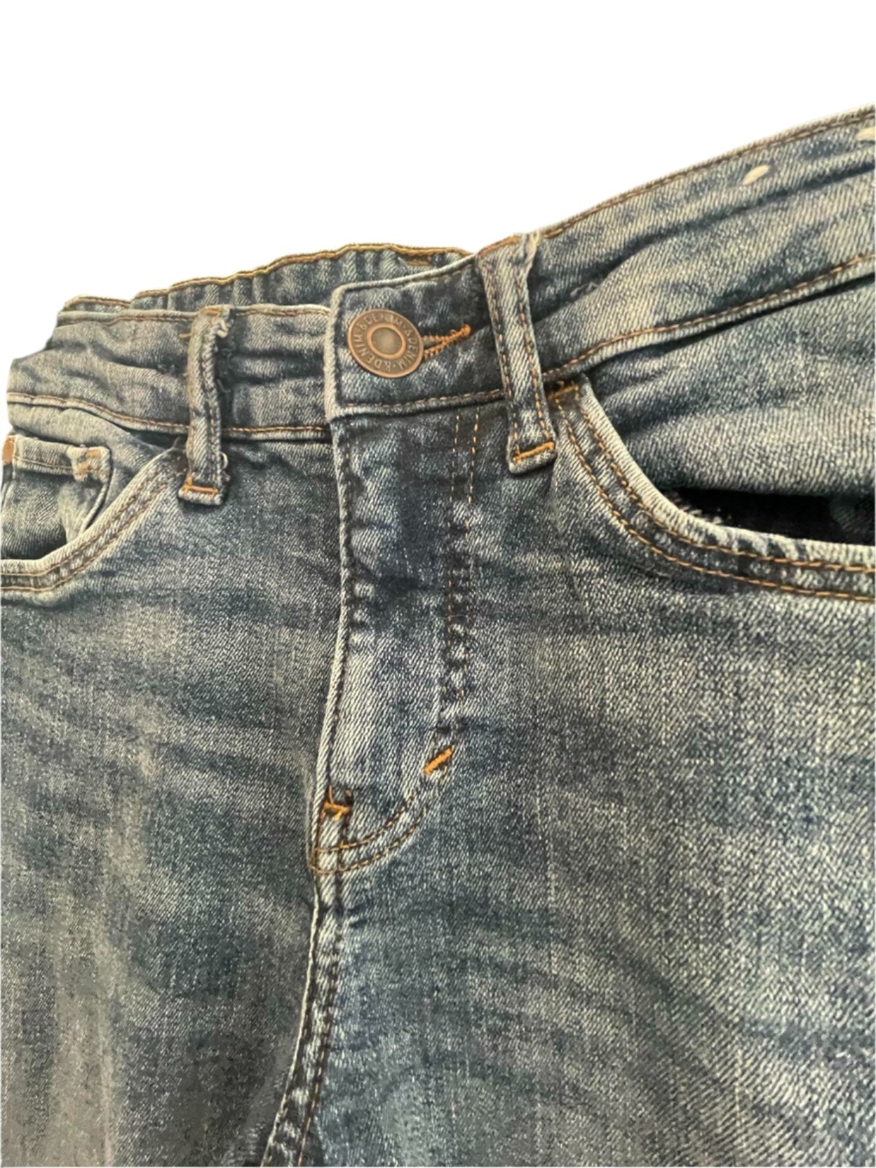 H&M Womens Jeggings Denim Skinny - blue - 0 - Very Good - Pic 3