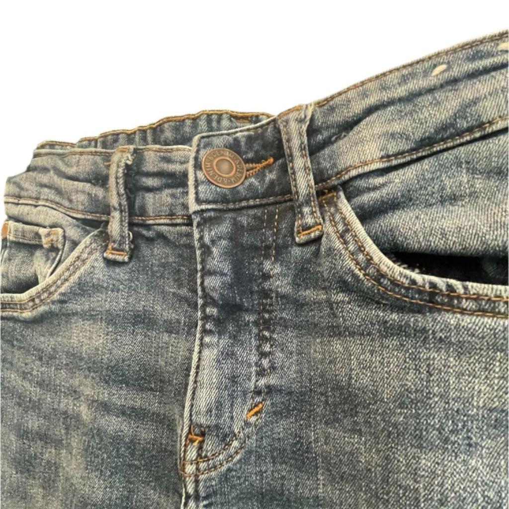 Used H&M Womens Jeggings - Denim | Blue | 0