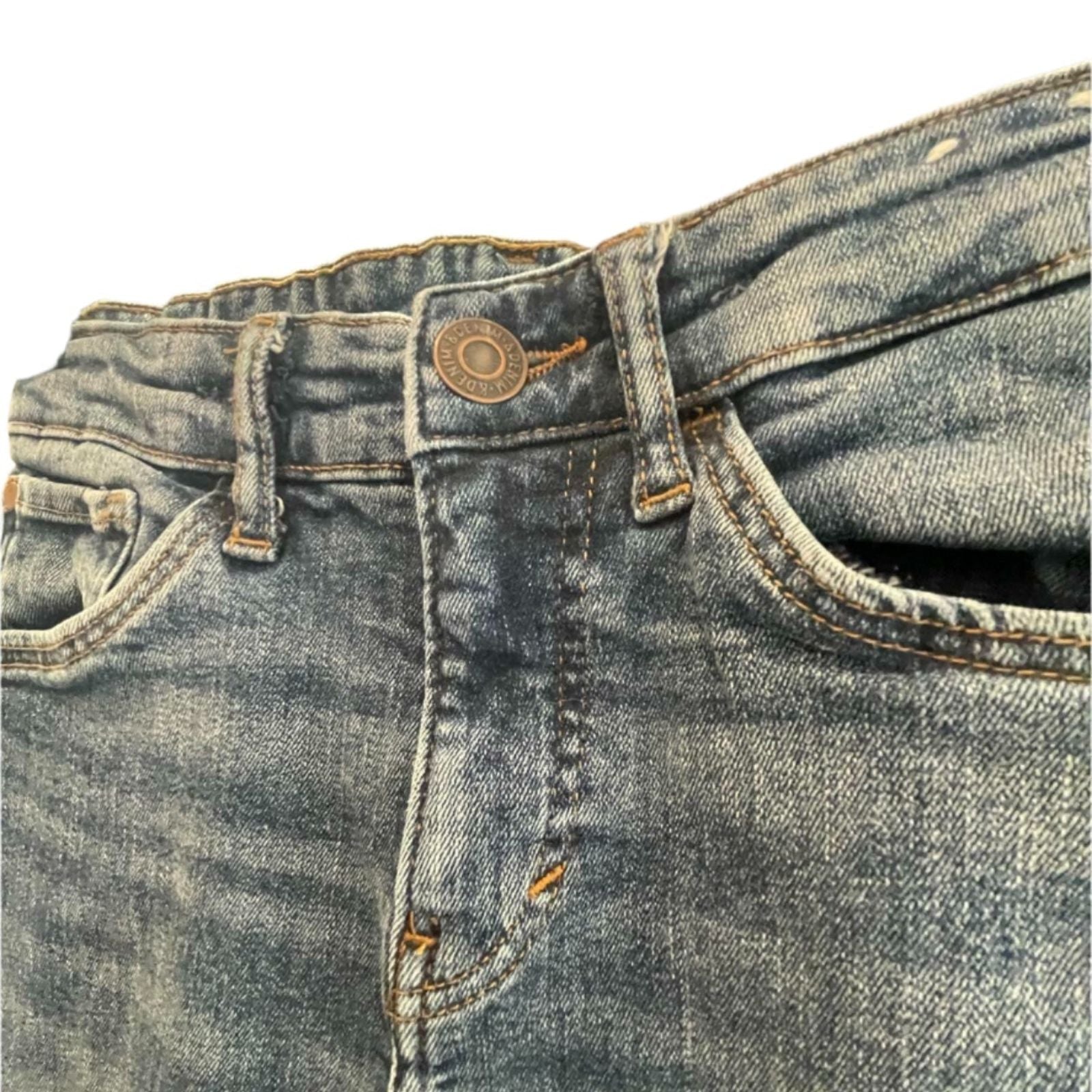 Used H&M Womens Jeggings - Denim | Blue | 0