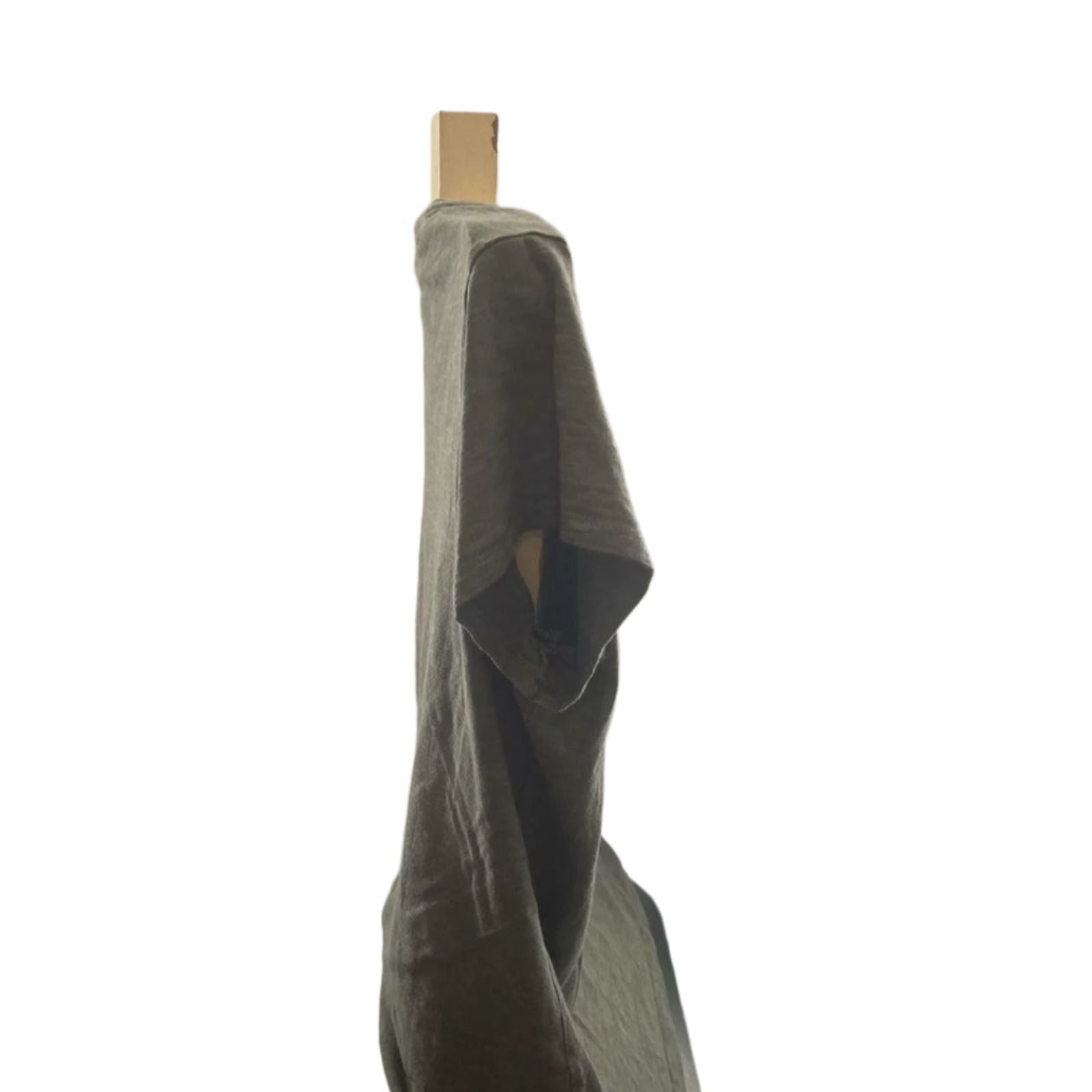 Used Columbia Womens V-Neck T-Shirt - Pocket Cap Sleeve | Gray | XL