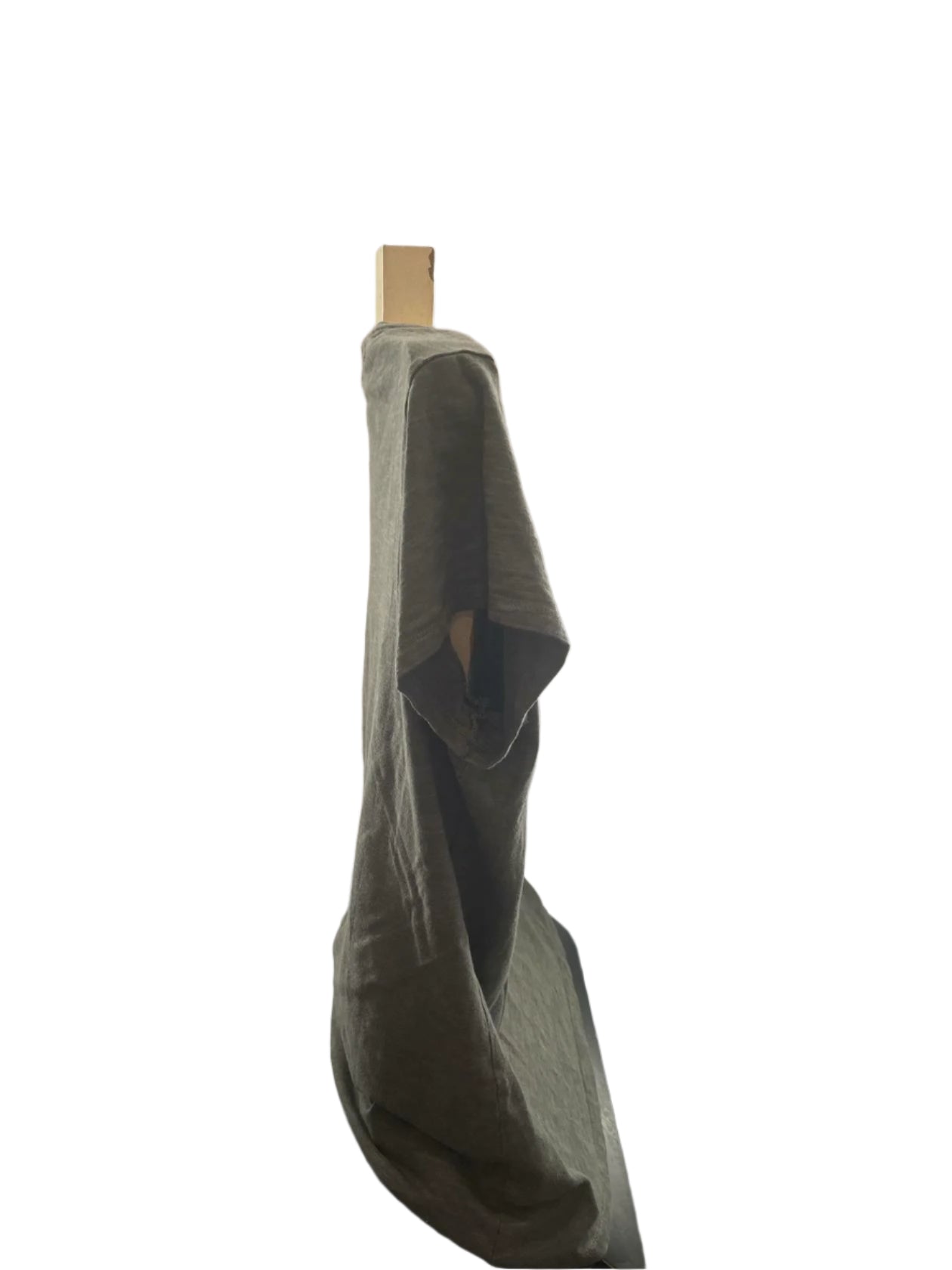 Columbia Womens T-Shirt V-Neck Pocket Cap Sleeve - Gray - XL - Very Good - Pic 3