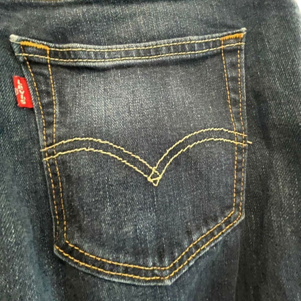 Used Levi Strauss Mens Jeans - 511 Dark Wash | Blue | 32X30