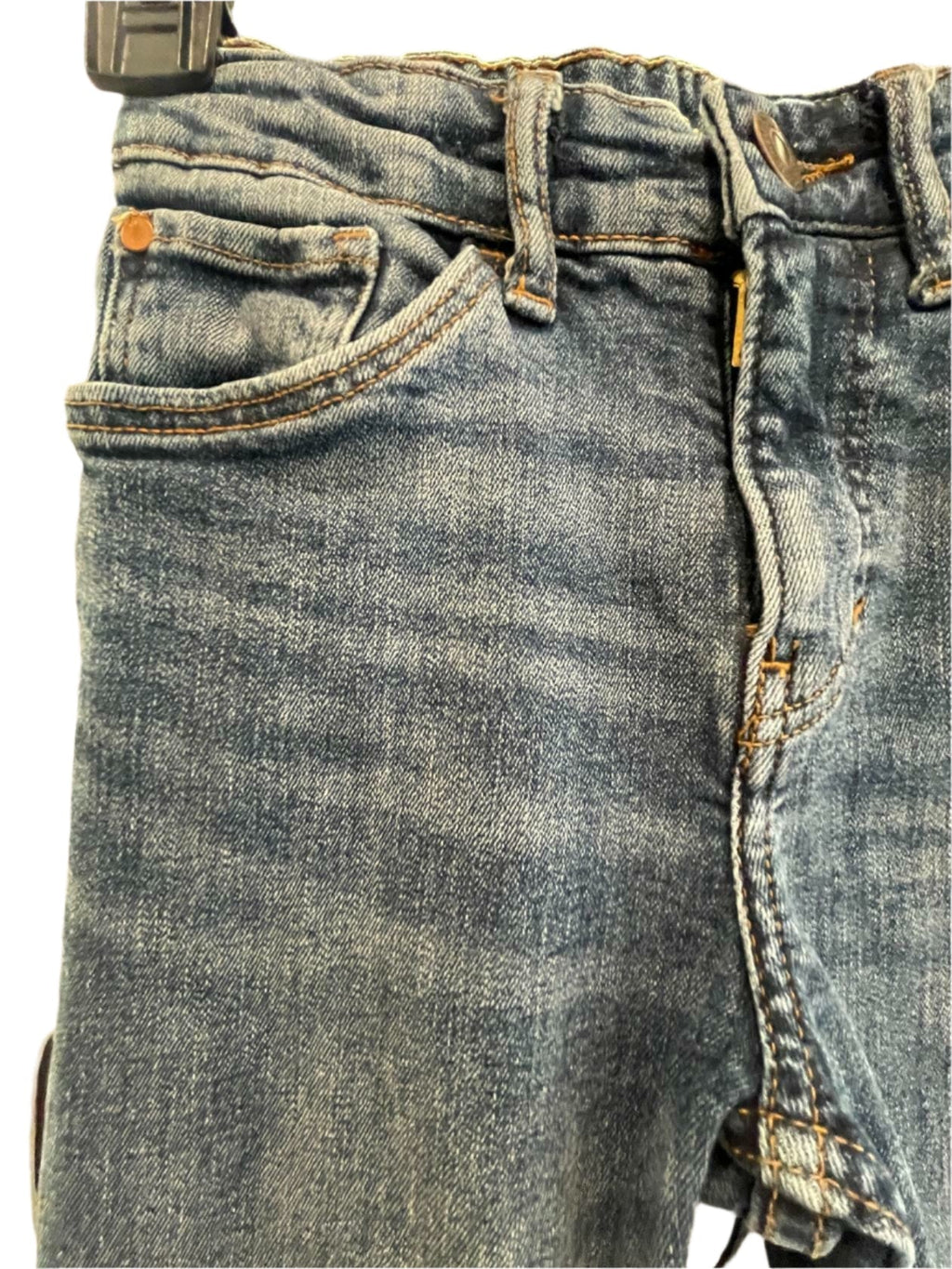 H&M Womens Jeggings Denim Skinny - blue - 0 - Very Good - Pic 11