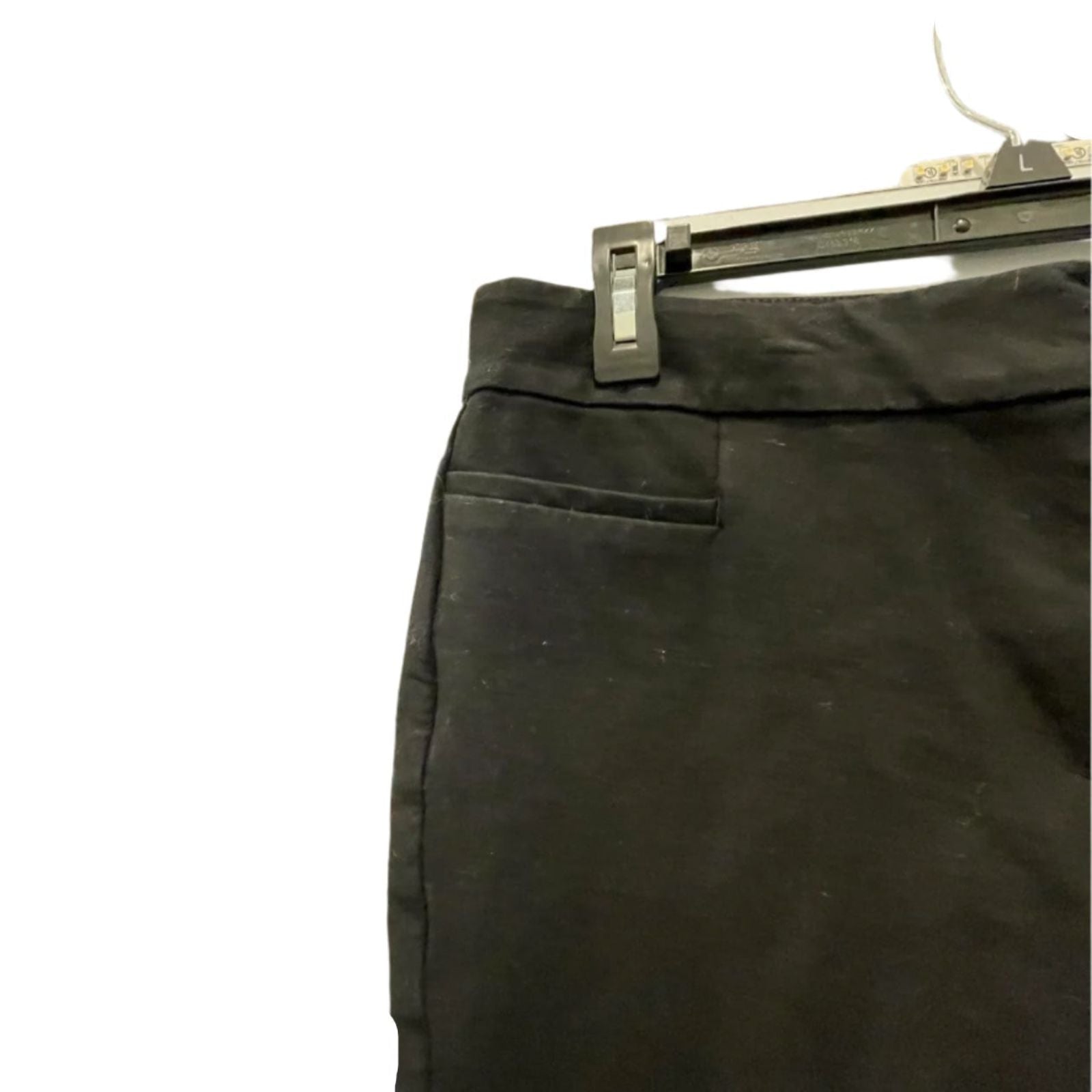Used Ann Taylor Womens Dress Pants - Petite | Black | 8P