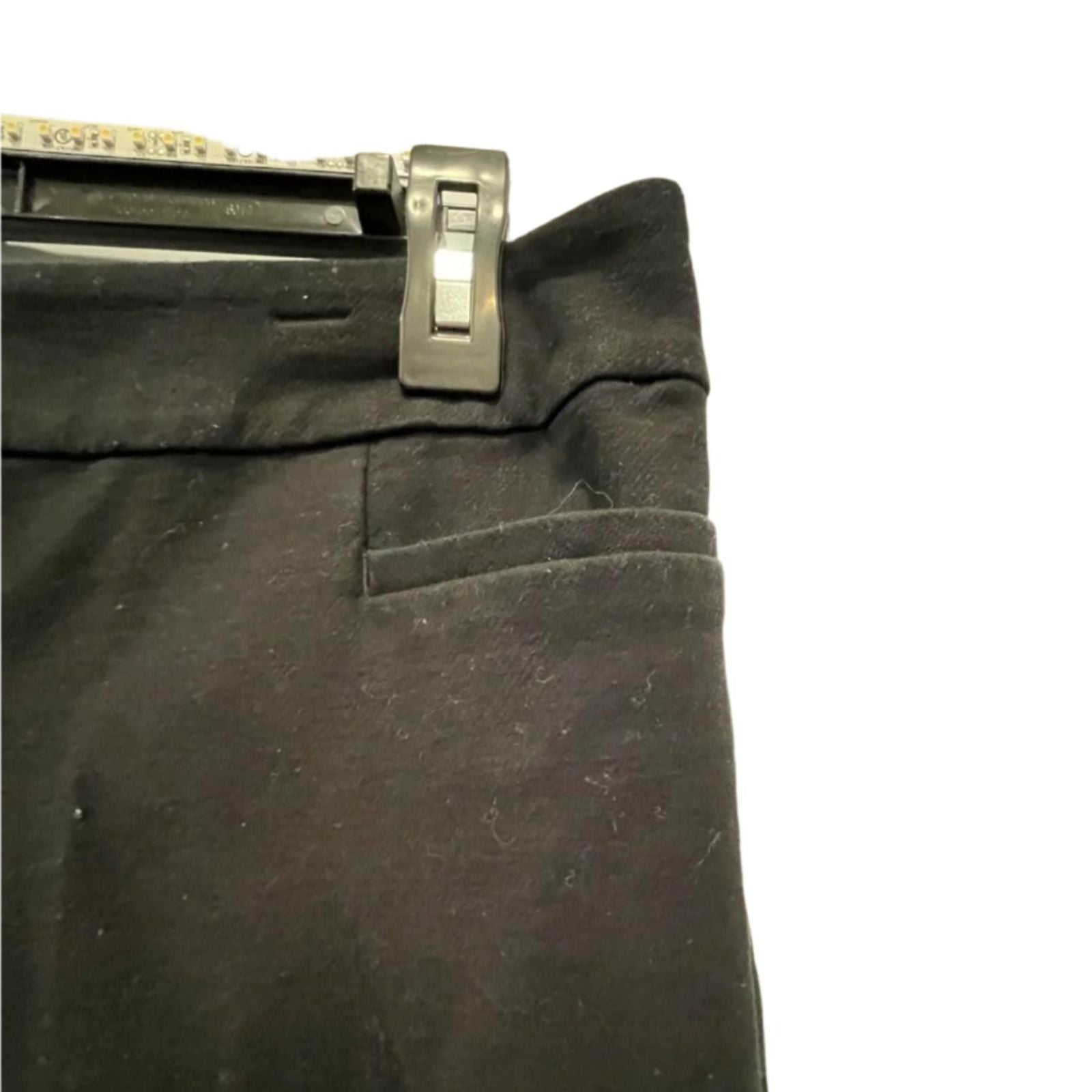 Used Ann Taylor Womens Dress Pants - Petite | Black | 8P