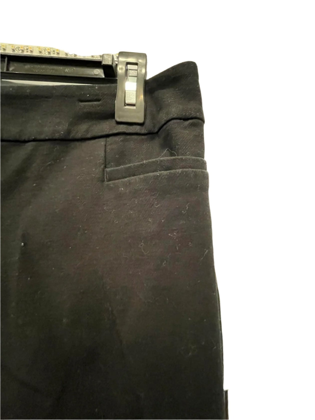 Ann Taylor Womens Dress Pants Petite - Black - 8P - Very Good - Pic 4