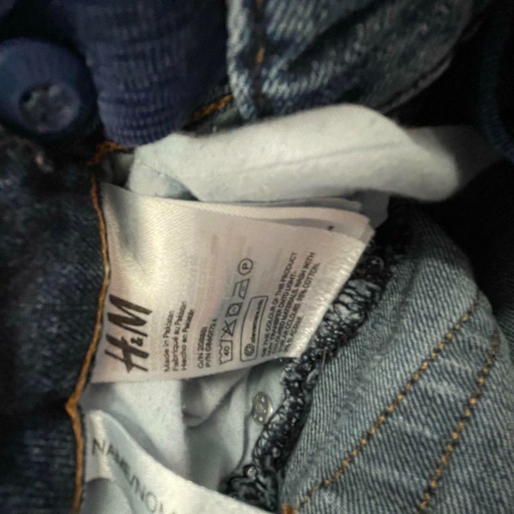 Used H&M Womens Jeggings - Denim | Blue | 0
