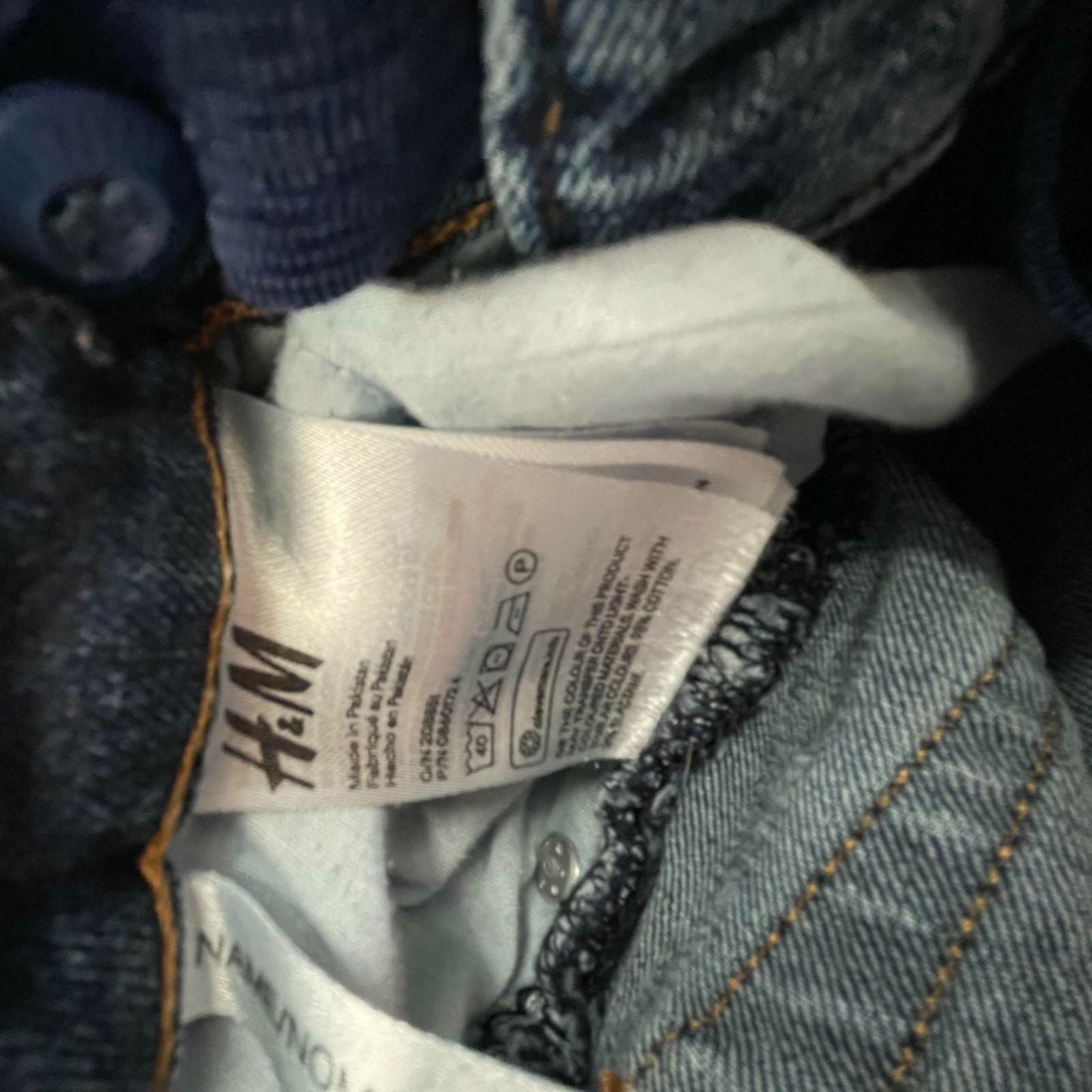 Used H&M Womens Jeggings - Denim | Blue | 0