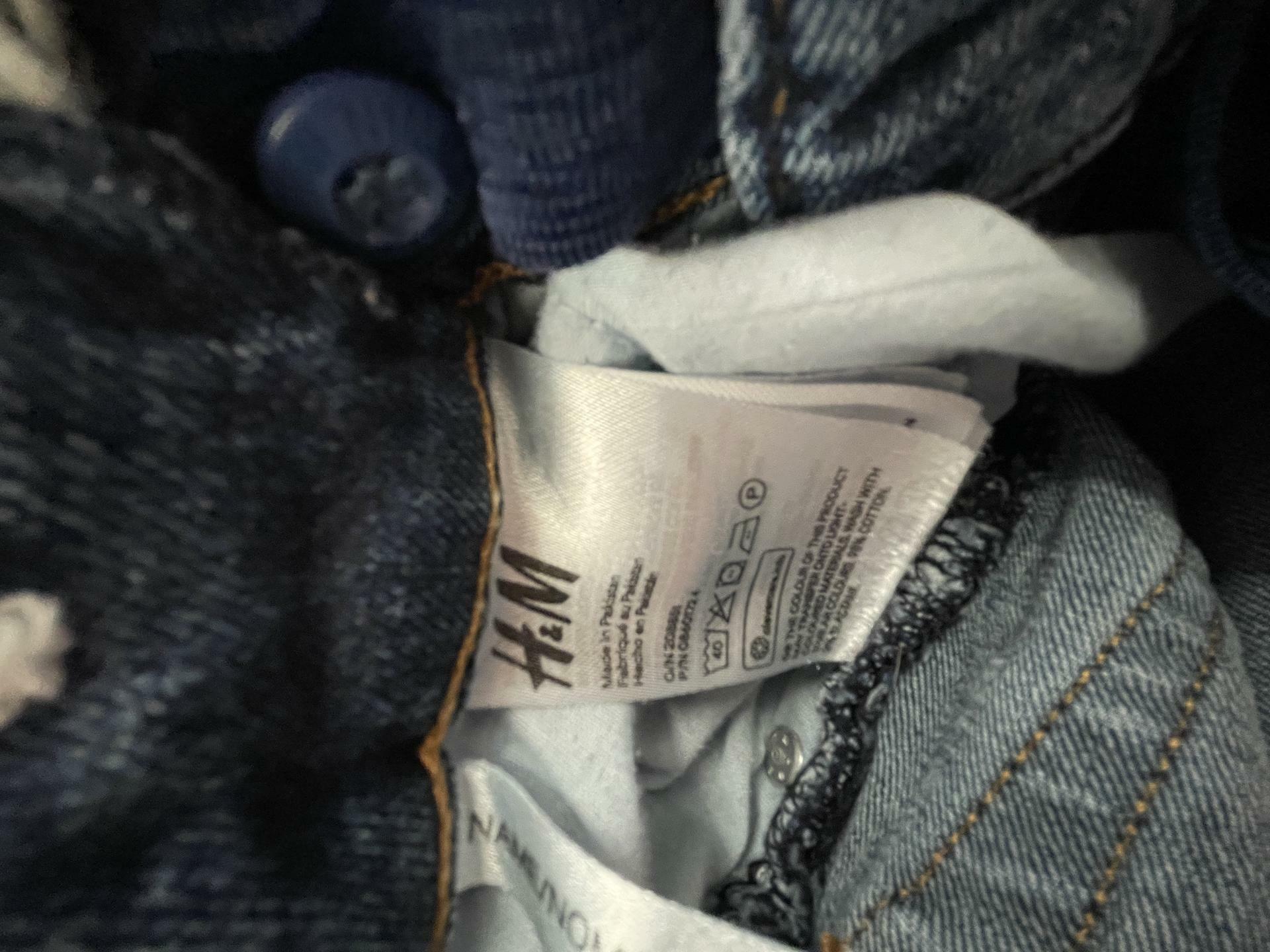 H&M Womens Jeggings Denim Skinny - blue - 0 - Very Good - Pic 10