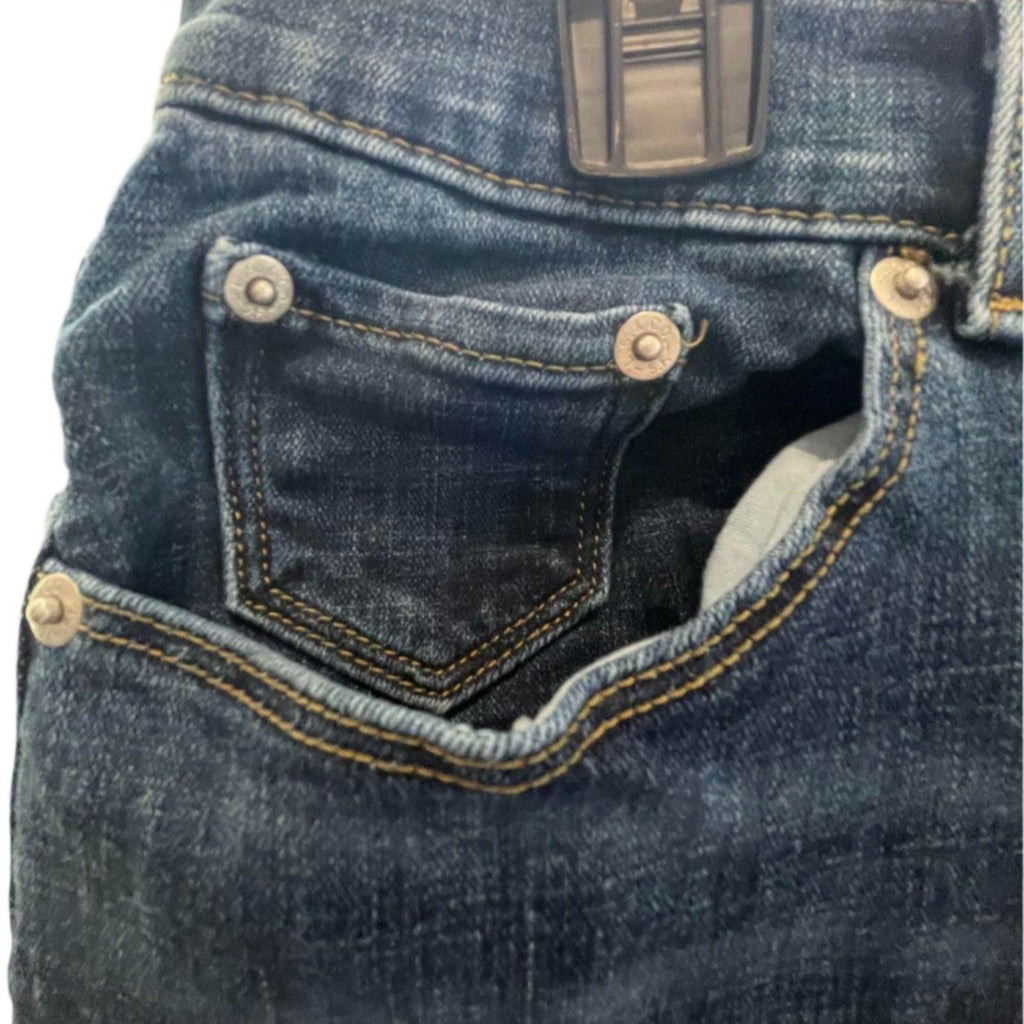 Used Signature By Levi Strauss Womens Denim Shorts - Classic | Blue | 29