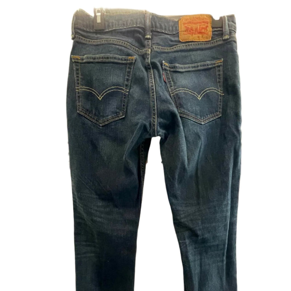 Used Levi Strauss Mens Jeans - 511 Dark Wash | Blue | 32X30