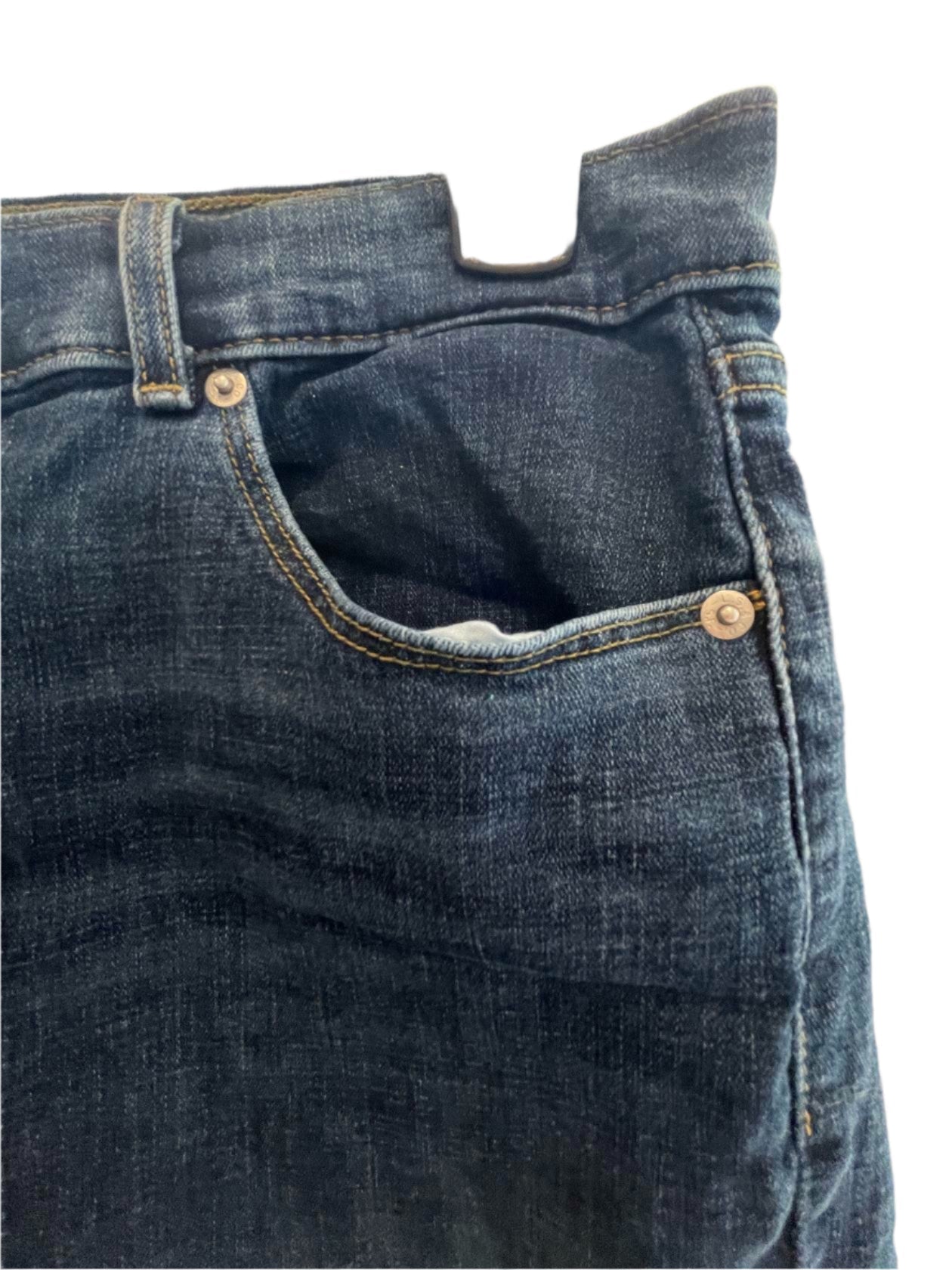 Signature by Levi Strauss Womens Denim Shorts Signature Classic - Blue - 29 - Very Good - Pic 2