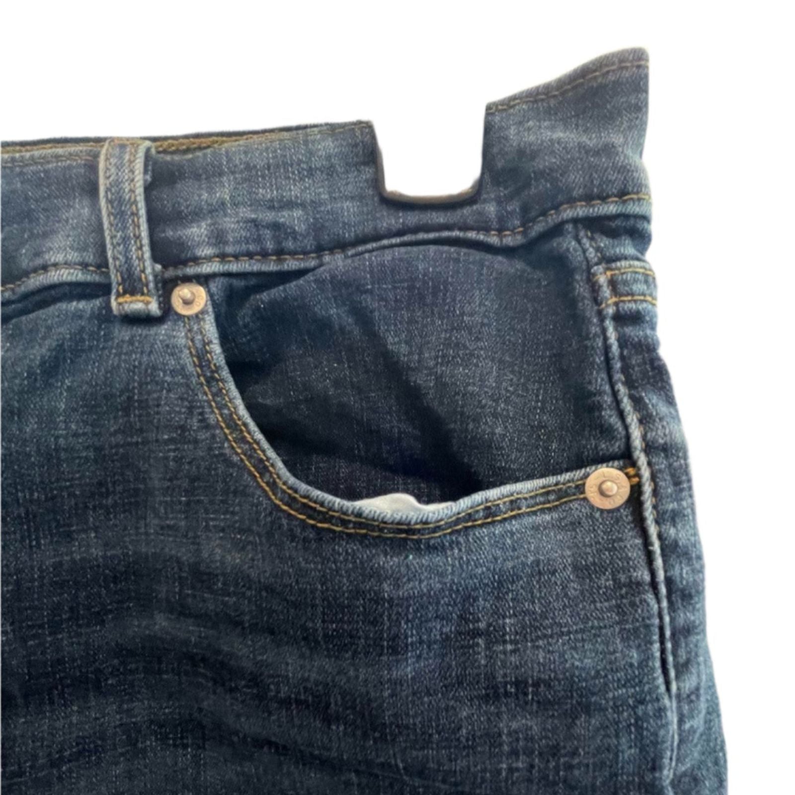 Used Signature By Levi Strauss Womens Denim Shorts - Classic | Blue | 29